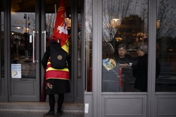 FRANCE PROTEST