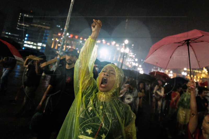 BRAZIL PROTEST