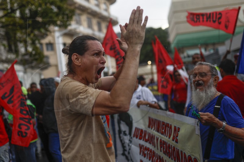 PANAMA PROTEST