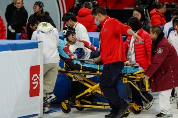 CHINA SPEED SKATING 