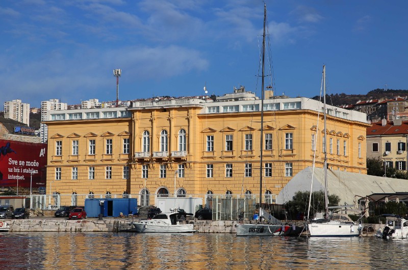 Rijeka: Upravna zgrada Lučke uprave Rijeka