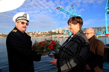 Rijeka: Položen vijenac u more u povodu blagdana sv. Nikole