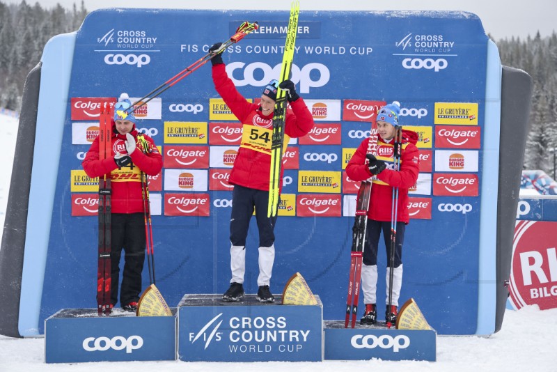 NORWAY NORDIC SKIING