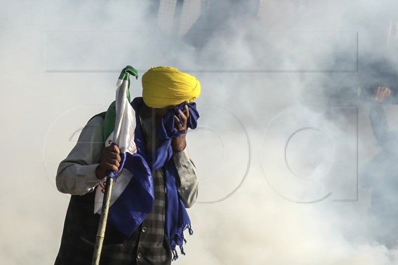 INDIA PROTEST FARMERS