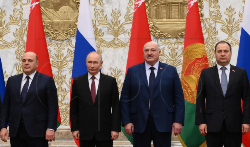 BELARUS RUSSIA DIPLOMACY