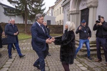 Plenković na otvorenju Muzejsko-galerijskog prostora "Marija Zvijezda"