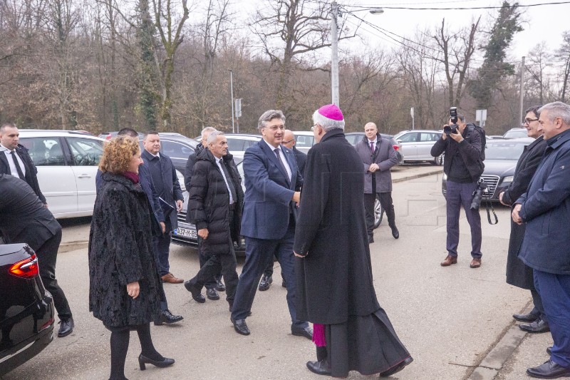 Plenković na otvorenju Muzejsko-galerijskog prostora "Marija Zvijezda"