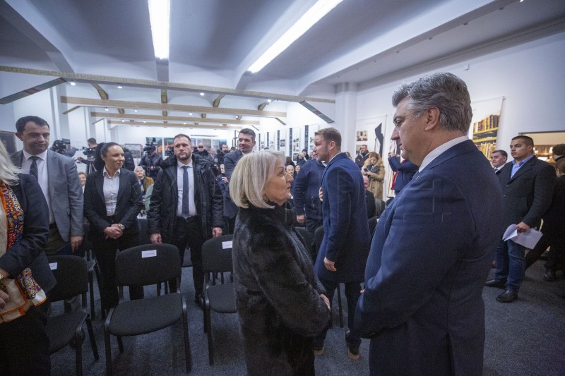 Plenković na otvorenju Muzejsko-galerijskog prostora "Marija Zvijezda"