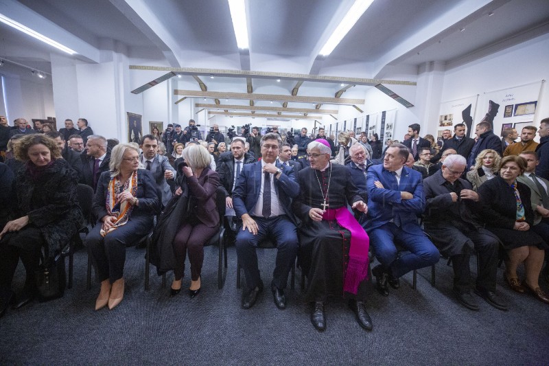 Plenković na otvorenju Muzejsko-galerijskog prostora "Marija Zvijezda"