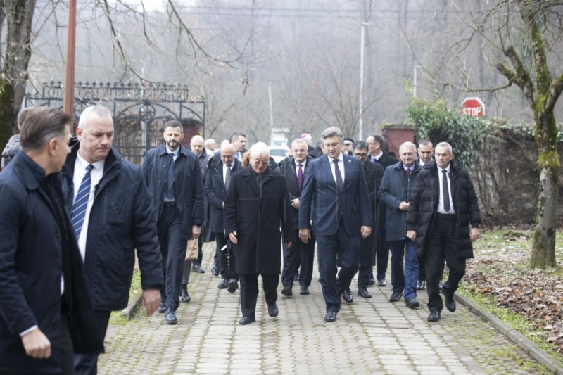 Plenković na otvorenju Muzejsko-galerijskog prostora "Marija Zvijezda"