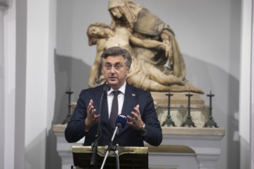 Plenković na otvorenju Muzejsko-galerijskog prostora "Marija Zvijezda"