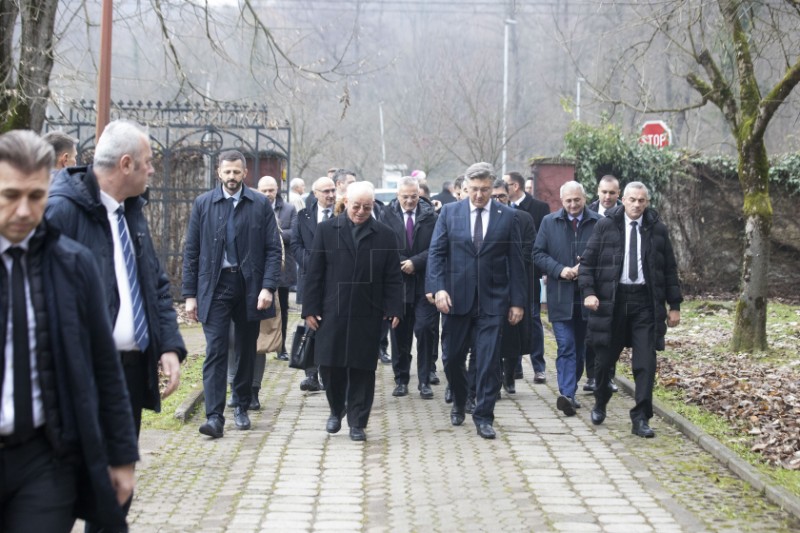 Plenković na otvorenju Muzejsko-galerijskog prostora "Marija Zvijezda"