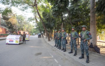 BANGLADESH INDIA PROTEST