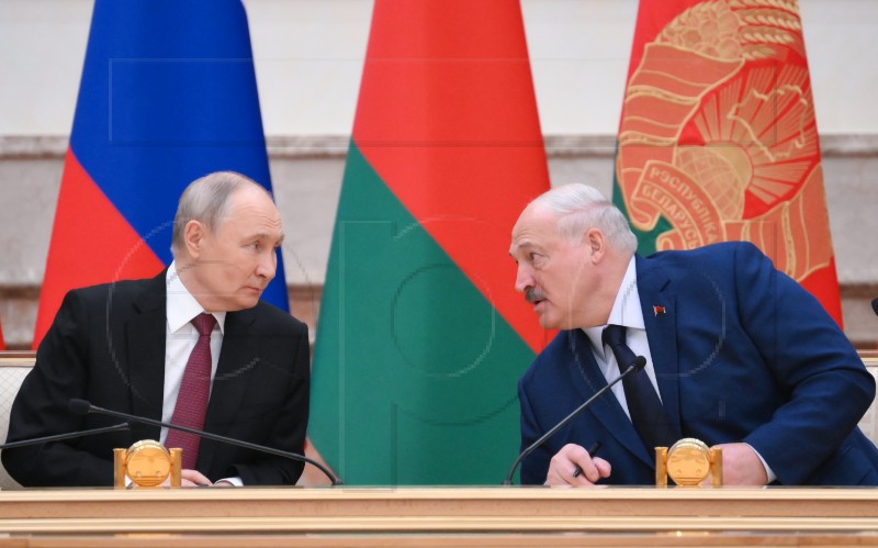 BELARUS RUSSIA DIPLOMACY