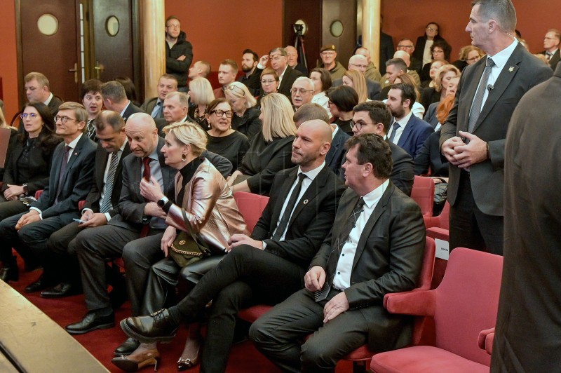 Povodom Dana grada održana svečana sjednica varaždinskog Gradskog vijeća