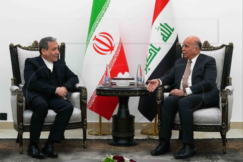 IRAQ IRAN DIPLOMACY