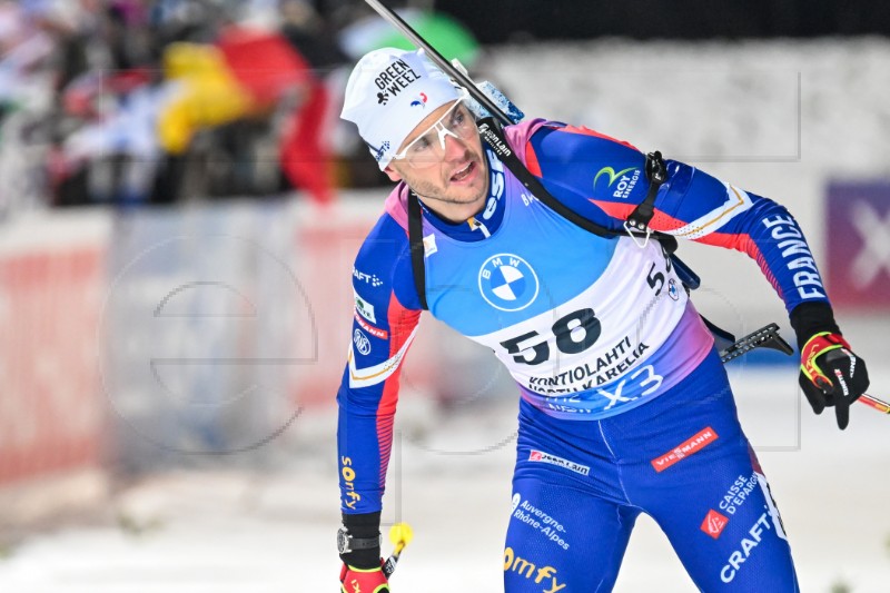 FINLAND BIATHLON