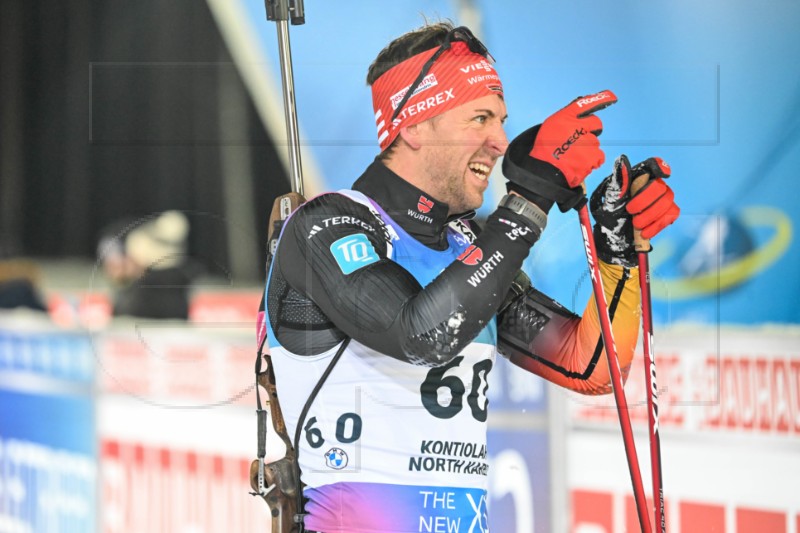 FINLAND BIATHLON