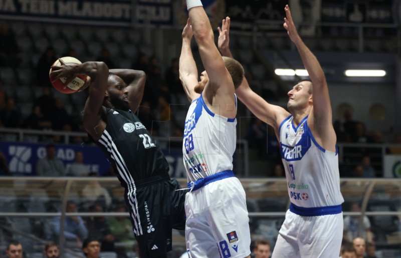 KK Zadar - KK Dubai Basketball