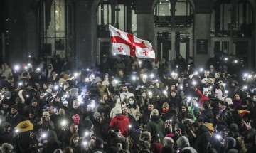 GEORGIA  PROTEST