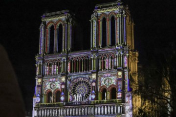 FRANCE PARIS NOTRE DAME