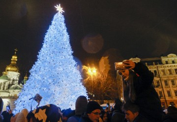 UKRAINE CHRISTMAS 