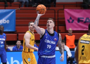 Košarka Kk Cibona - KK Split