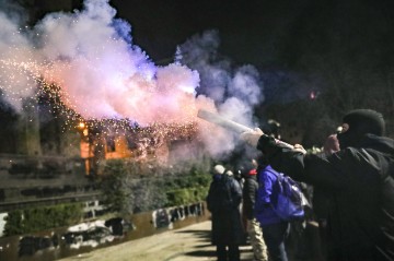 GEORGIA  PROTEST