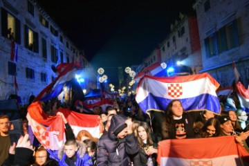 Dubrovnik - Marko Perković Thompson na Stradunu