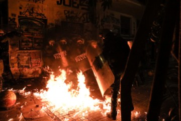 GREECE PROTEST