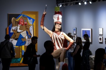 USA ART BASEL MIAMI BEACH