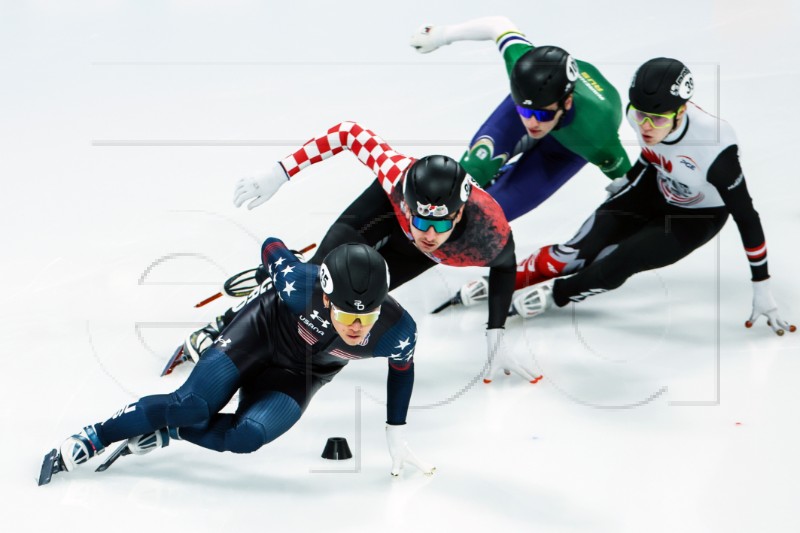 CHINA SPEED SKATING 