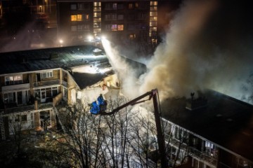 NETHERLANDS ACCIDENT FIRE