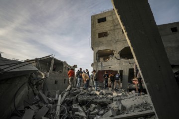 MIDEAST ISRAEL PALESTINIANS GAZA CONFLICT