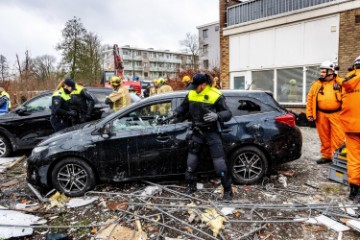 NETHERLANDS ACCIDENT FIRE