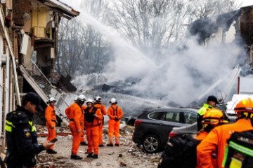 NETHERLANDS ACCIDENT FIRE