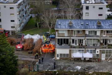 NETHERLANDS ACCIDENT FIRE