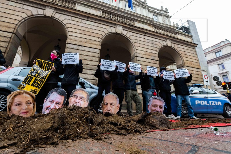 ITALY PROTEST