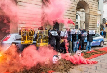 ITALY PROTEST