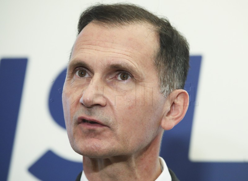 Dragan Primorac na sjednici HSLS-a