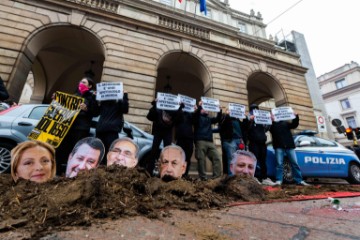 ITALY PROTEST