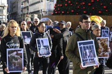 SPAIN PROTEST ANIMAL RIGHTS