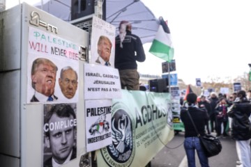 FRANCE PARIS NOTRE DAME PROTEST 