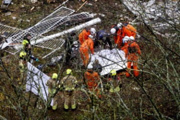 NETHERLANDS ACCIDENT FIRE