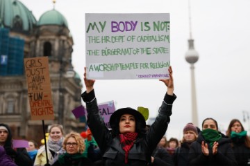 GERMANY PROTEST ABORTION