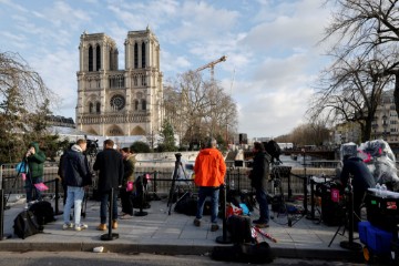 FRANCE PARIS NOTRE DAME