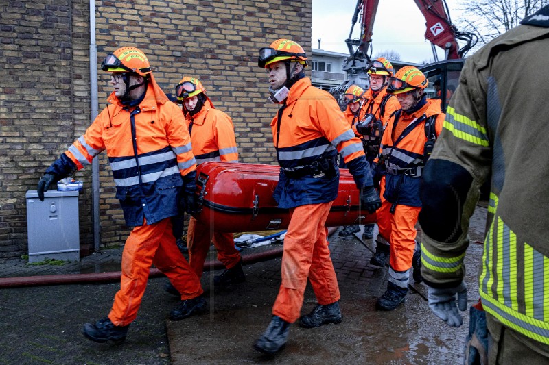 NETHERLANDS ACCIDENT FIRE