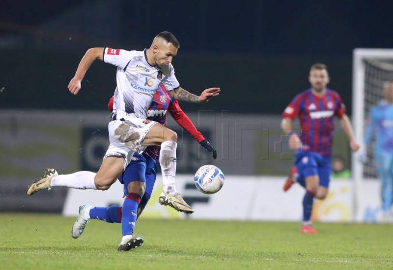 Utakmica 16. kola HNL-a Gorica - Hajduk