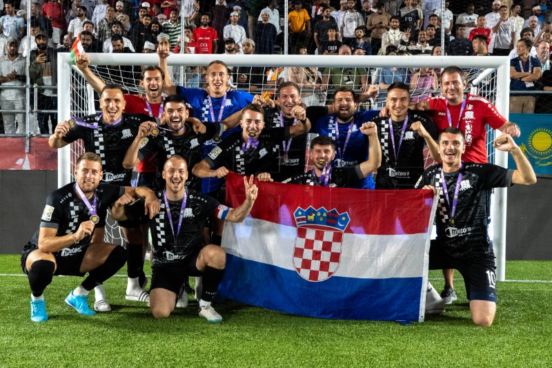 SP, Socca: Hrvatska osvojila brončanu medalju