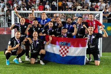 SP, Socca: Hrvatska osvojila brončanu medalju